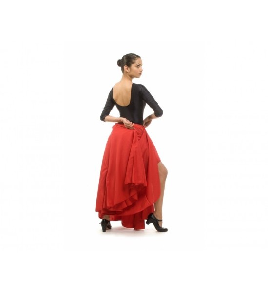 Falda Flamenco Gajos Dama