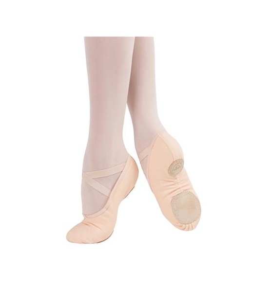 Featured image of post Zapatillas De Ballet De Media Punta Suela flexible para primeros ejercicios de barra
