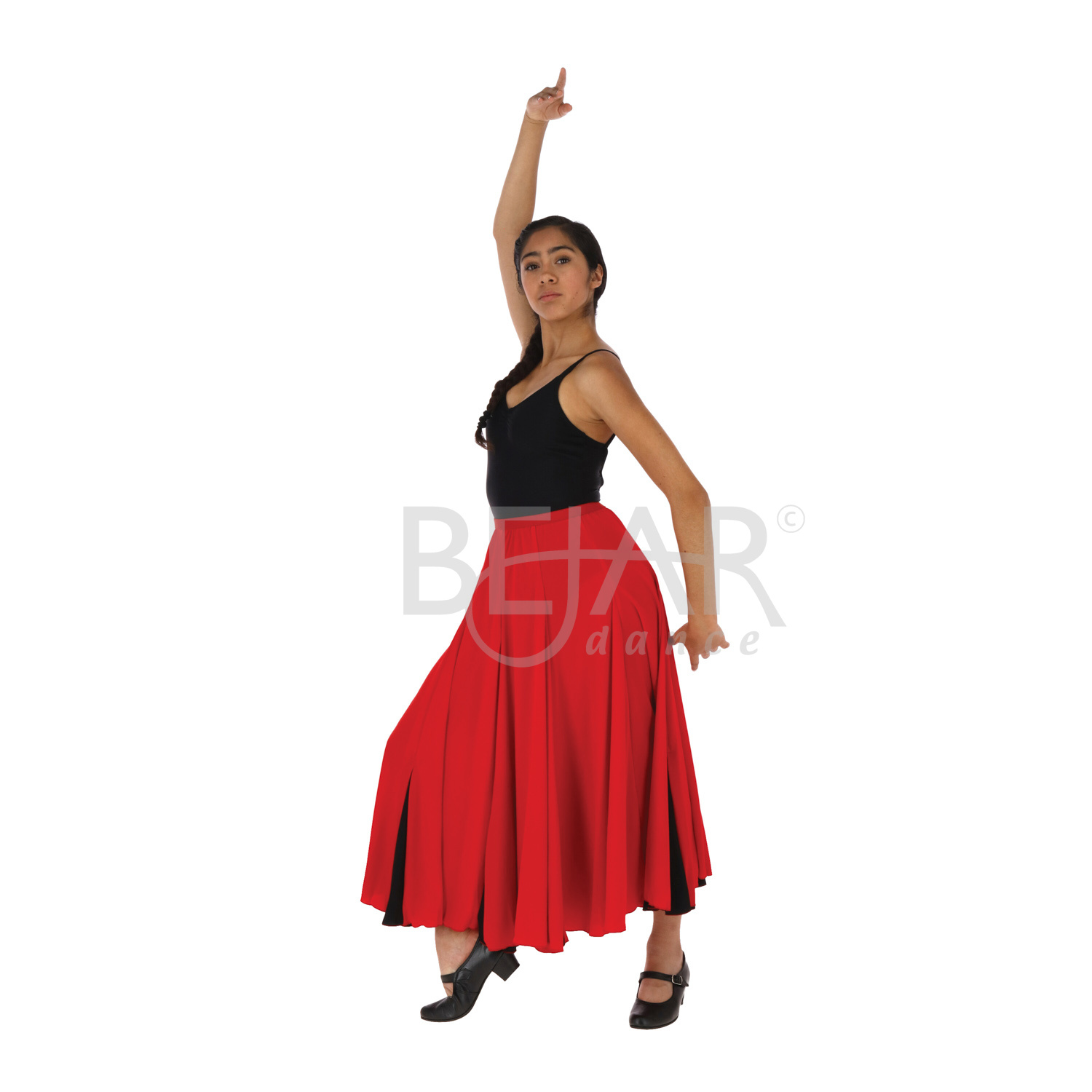 Falda Flamenco Gajos Niña